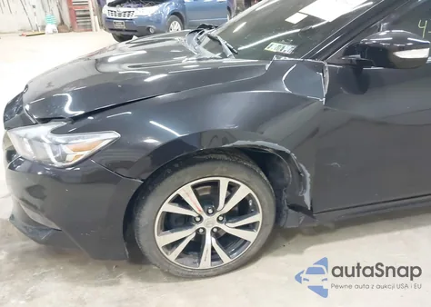 2017 Nissan Maxima 3.5 Sl from USA, damaged, VIN 1N4AA6AP2HC404966